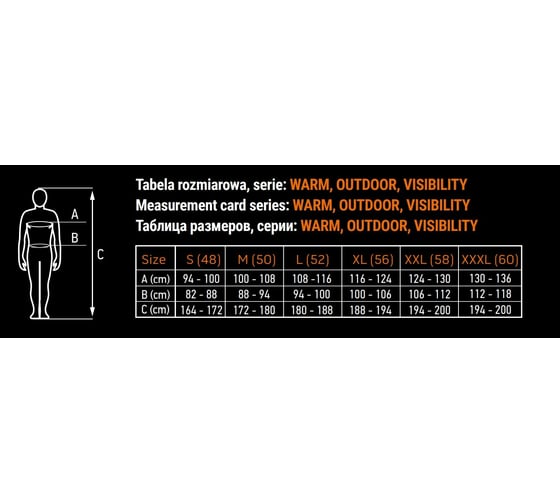 Куртка NEO Tools Visibility размер XL 81-742-XL