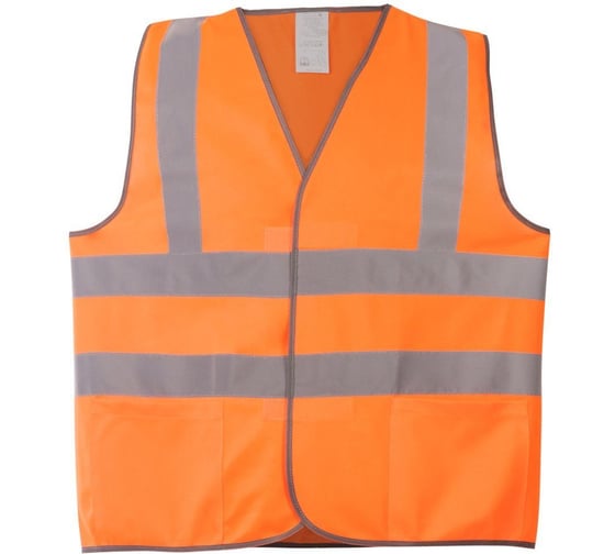 Сигнальный жилет Элит-Профи 4 СОП, оранжевый, 100 г, р. 2XL,10 шт. R121-1-О2XL 10 1