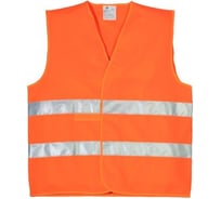 Сигнальный жилет Элит-Профи 2 СОП, оранжевый, 80 гр, р.3XL, 10 шт. R123-О3XL 10