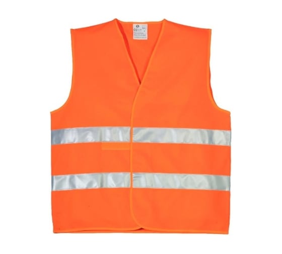 Сигнальный жилет Элит-Профи 2 СОП, оранжевый, 80 гр, р.3XL, 100 шт. R123-О3XL 100