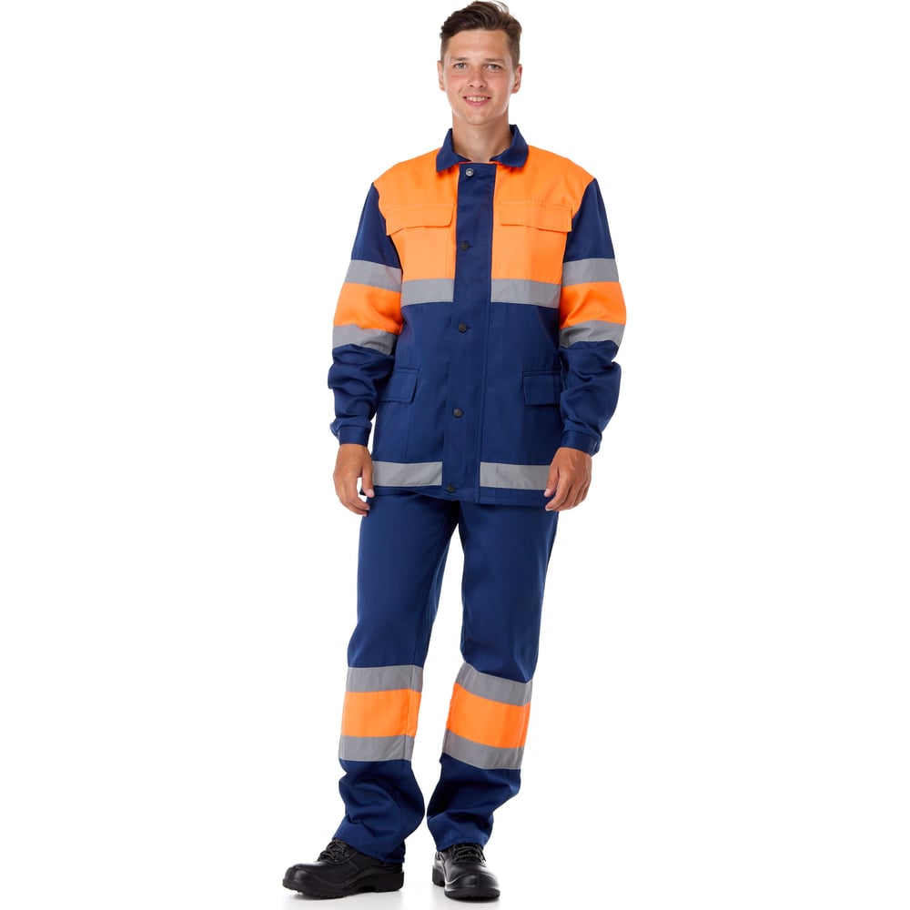 Костюм ООО Норд-Спецодежда Магистраль Люкс 041/4М, р. 48-50, рост 170 ...