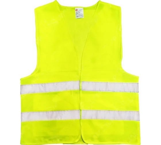 Жилет сигнальный SAMGRUPP (лимонный) 54-56 (XXL)  (упаковка 500 шт) SAMC-022100002-500