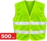 Жилет сигнальный SAMGRUPP (лимонный) 54-56 (XXL) (упаковка 500 шт) SAMC-022100002-500 1