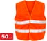 Жилет сигнальный SAMGRUPP (оранжевый) 56-58(XXXL) (упаковка 50 шт) SAMC-022200004-50 1