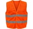 Жилет сигнальный SAMGRUPP (оранжевый) 56-58(XXXL) (упаковка 50 шт) SAMC-022200004-50 2