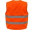 Жилет сигнальный SAMGRUPP (оранжевый) 56-58(XXXL) (упаковка 50 шт) SAMC-022200004-50 3