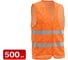 Жилет сигнальный SAMGRUPP (оранжевый) 56-58(XXXL)  (упаковка 500 шт) SAMC-022200004-500 1