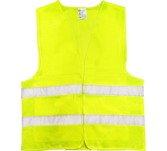 Жилет сигнальный SAMGRUPP лимонный, 56-58 (XXXL), 500 шт SAMC-022100004-500
