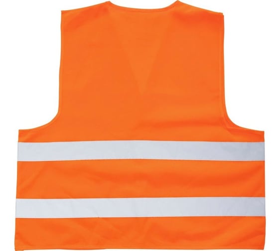 Жилет сигнальный SAMGRUPP оранжевый, 54-56 (XXL), 500 шт SAMC-022200002-500
