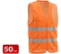 Жилет сигнальный SAMGRUPP оранжевый, 54-56 (XXL), 50 шт SAMC-022200002-50 1
