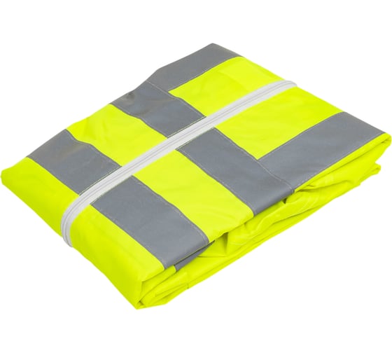 Плащ Костромская Текстильная Компания СКАТ с СОП, таффета с пвх покрытием, застежка молния, Лимон, L(96-100), 170-176 4680642103633 1