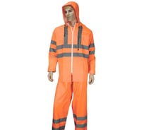 Костюм Костромская Текстильная Компания СКАТ с СОП таффета с пвх покрытием застежка молния Оранж, 2XL (112-116), 182-188 4680642123037