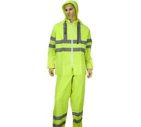 Костюм Костромская Текстильная Компания СКАТ с СОП таффета с пвх покрытием застежка молния Лимон, L(96-100), 182-188 4680642122436