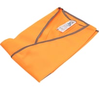 Жилет сигнальный Костромская Текстильная Компания тип 2 трикотажное полотно, 120, застежка велькро, оранжевый, XL (104-108), 170-176 4680641970311