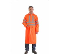 Плащ ООО Комус Ext-V оранжевый, р. 44-46/рост 182-188 4603720762201 446591