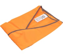 Жилет сигнальный Костромская Текстильная Компания тип 3 трикотажное полотно, 120, 350, застежка велкро, Оранжевый, 2XL (112-116), 170-176 4680641977631