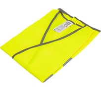 Жилет сигнальный Костромская Текстильная Компания тип 3а трикотажное полотно, 120, 350, застежка велкро, Лимон, M (88-92), 170-176 4680641979130