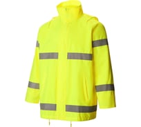 Куртка СОЮЗСПЕЦОДЕЖДА Альбатрос Плюс с подкладкой, лимонный, р. 60-62, рост 170-176 2000000115610