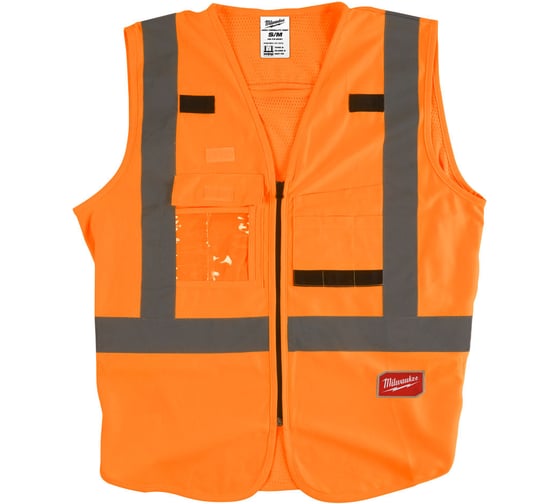 Сигнальный жилет Milwaukee желтый, р. L/XL 4932471893 1