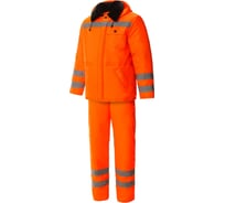 Утепленный костюм СОЮЗСПЕЦОДЕЖДА Дорожник оранжевый, р. 48-50, рост 182-188 0480018901023