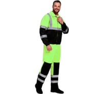 Костюм сигнальный FORT Неон (к+п/к)(желт/черн) р.56-58/194-200 50145309 00-50145309