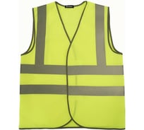 Сигнальный жилет Brodeks модель-2, желтый, размер S MOD2YERS