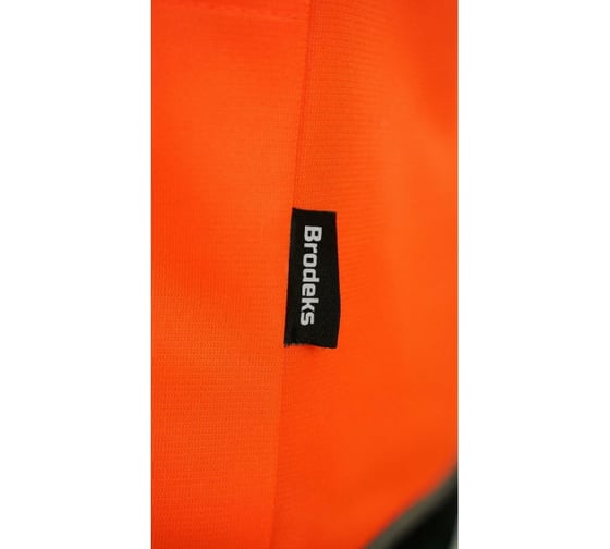 Сигнальный жилет Brodeks модель-3 пуговицы, оранжевый, размер 3XL MOD3ORR3XL