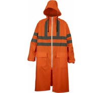 Сигнальный плащ-дождевик Brodeks оранжевый, размер L MOD8ORRL