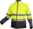 Светоотражающая куртка Softshell HOEGERT TECHNIK EXTER, желтая, размер S HT5K335-S 1
