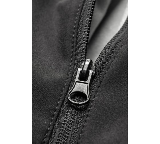 Светоотражающая куртка Softshell HOEGERT TECHNIK EXTER, оранжевая, размер S HT5K336-S