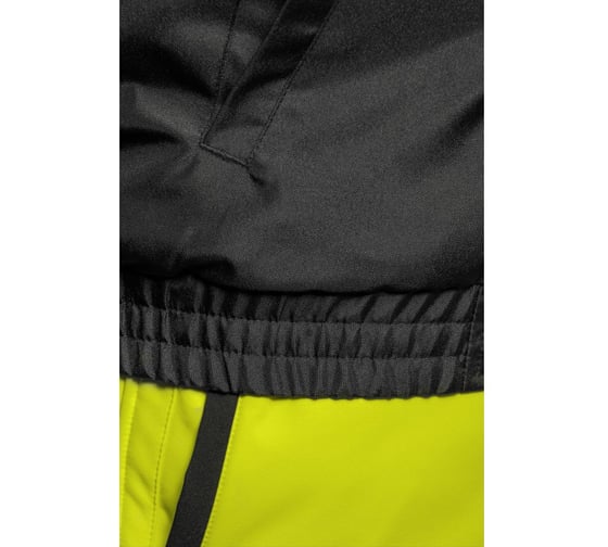 Светоотражающая куртка HOEGERT TECHNIK OKER, желтая, р.2XL HT5K244-2XL