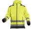 Куртка сигнальная SOFTSHELL с капюшоном HOEGERT TECHNIK ARGEN желтая 2XL (56) HT5K257-2XL 1