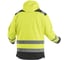 Куртка сигнальная SOFTSHELL с капюшоном HOEGERT TECHNIK ARGEN желтая 2XL (56) HT5K257-2XL 2