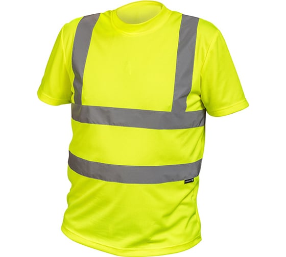 Светоотражающая футболка HOEGERT TECHNIK ROSSEL р. 2XL HT5K233-2XL