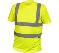 Светоотражающая футболка HOEGERT TECHNIK ROSSEL р. 3XL HT5K233-3XL