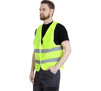 Жилет сигнальный FORT СОП-2 (желтый) р. L 00501404367