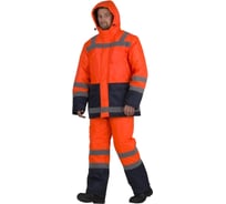 Костюм рабочий FORT Скандин-Дорожный утепленный, куртка+полукомбинезон 44-46/182-188 00501461341