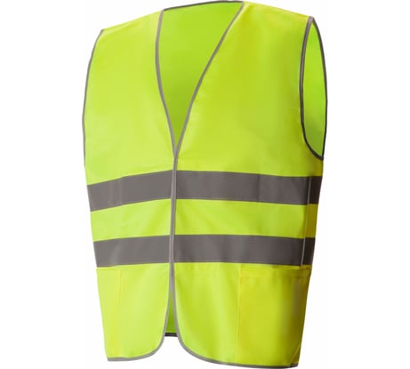 Жилет СОЮЗСПЕЦОДЕЖДА СПЕКТР на липучке, лимонный р. 60-62 2000000018355