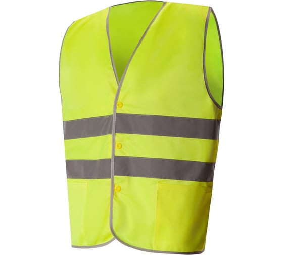 Жилет СОЮЗСПЕЦОДЕЖДА СПЕКТР лимонный, р. 64-66/4XL 2000000007236