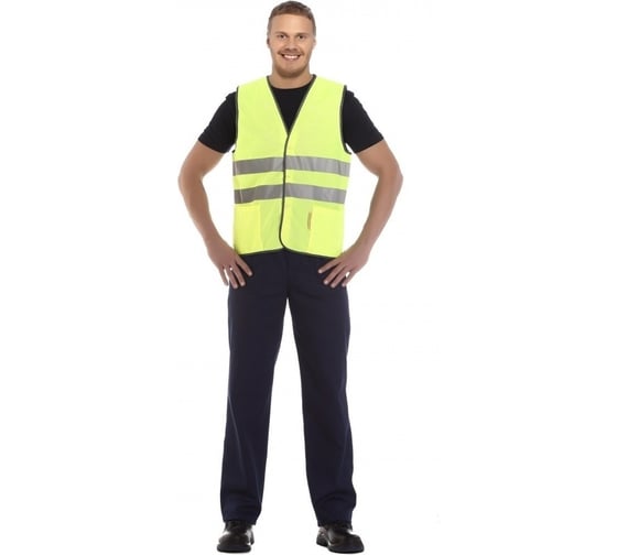 Жилет СОЮЗСПЕЦОДЕЖДА СПЕКТР лимонный, р. 56-58/XXL 0480012001026