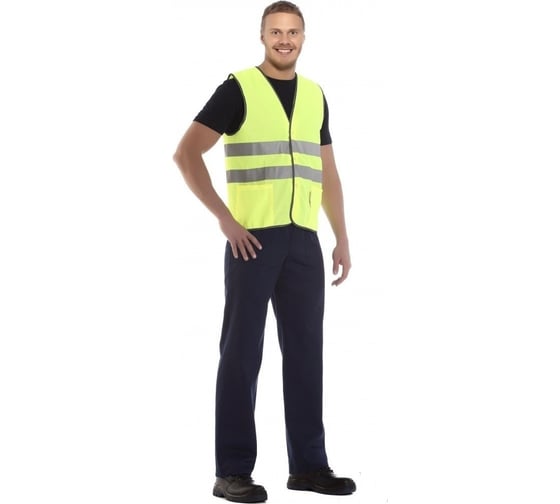 Жилет СОЮЗСПЕЦОДЕЖДА СПЕКТР лимонный, р. 56-58/XXL 0480012001026