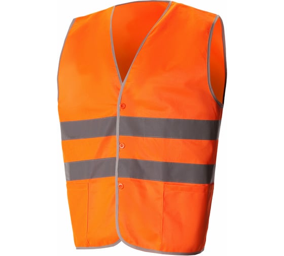 Жилет СОЮЗСПЕЦОДЕЖДА СПЕКТР оранжевый, р. 64-66/4XL 2000000007267 1