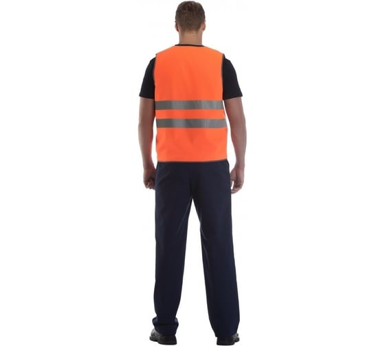 Жилет СОЮЗСПЕЦОДЕЖДА СПЕКТР оранжевый, р. 64-66/4XL 2000000007267