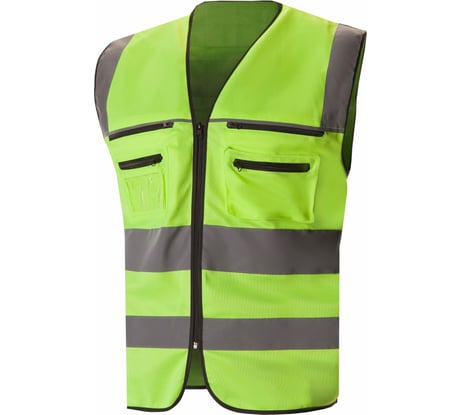 Жилет СОЮЗСПЕЦОДЕЖДА СПЕКТР ПРЕМИУМ лимонный р. 48-50/L  2000000036342