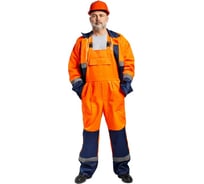 Сигнальный костюм Ф Сигнал-2, оранжевый/синий, р.112-116, рост 158-164 010-21/020-21-9