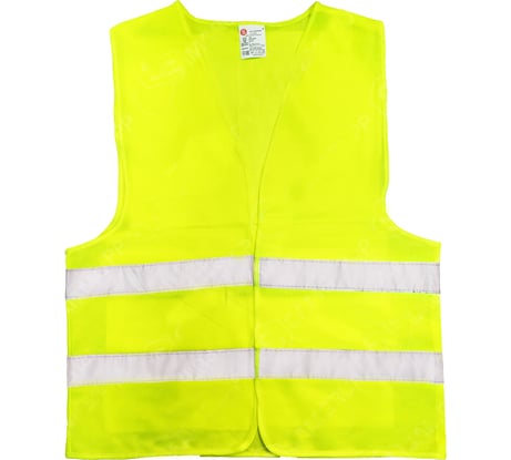 Сигнальный лимонный жилет SAMGRUPP р. 54-56 14043
