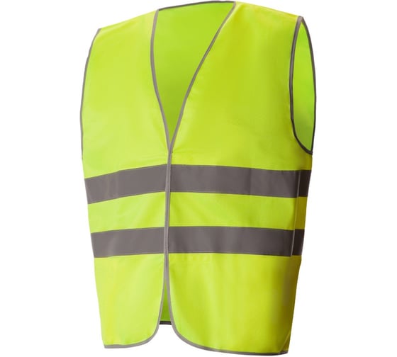 Жилет СОЮЗСПЕЦОДЕЖДА СПЕКТР на липучке желтый, 64-66 (4XL) 4610358331396 1