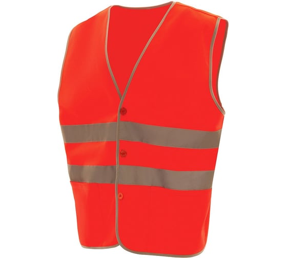 Жилет СОЮЗСПЕЦОДЕЖДА СПЕКТР красный, 56-58 (2XL) 4610358339668 1