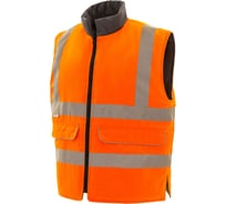Жилет СОЮЗСПЕЦОДЕЖДА СПЕКТРОТЕК ПЛЮС сигнальный двухсторонний оранжевый, 56-58 (2XL) 4610358339712
