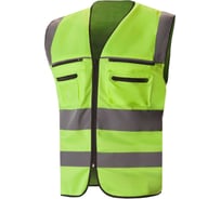 Жилет СОЮЗСПЕЦОДЕЖДА СПЕКТР ПРЕМИУМ желтый, 72-74 (6XL) 2000873841395
